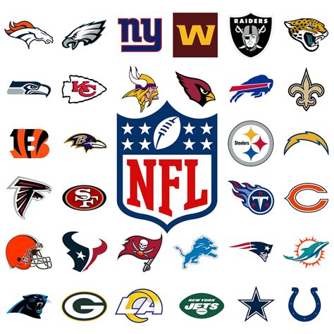pictures of football teams logos