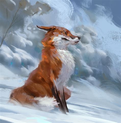 pictures of fox art