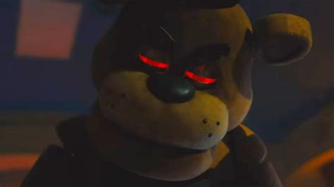 pictures of freddy fazbear from the movie
