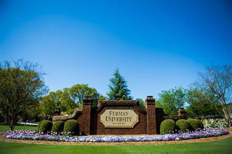 pictures of furman university