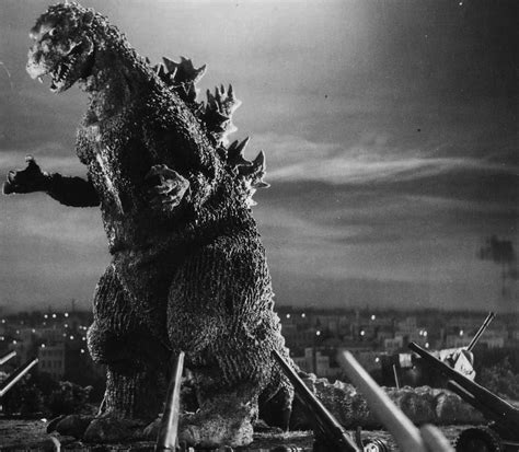 pictures of godzilla 1954