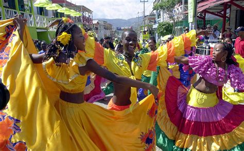 pictures of haitian people