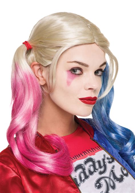 pictures of harley quinn makeup