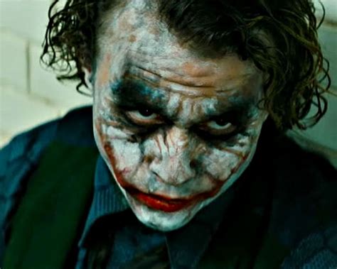 pictures of heath ledger as the joker