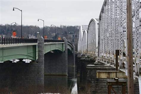 pictures of imploded bridges
