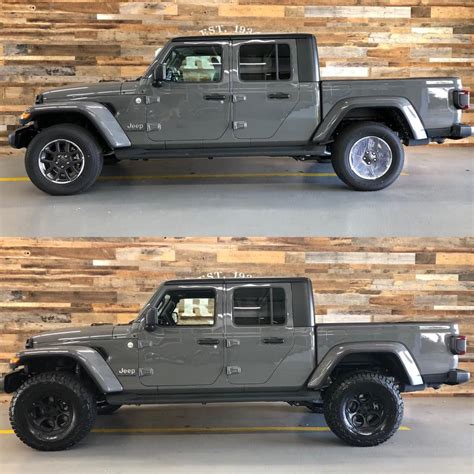 pictures of jeep gladiator with 35 inch tires