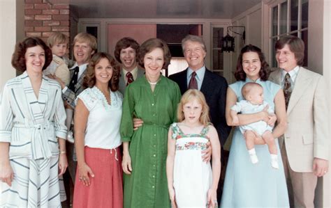 pictures of jimmy carter and his family