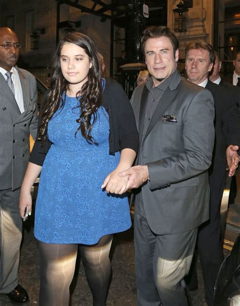 pictures of john travolta's daughter ella