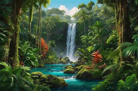 Pictures Of Jungle Scenes