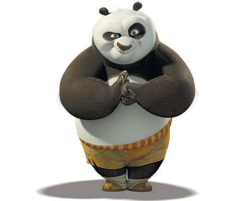 pictures of kung fu panda characters