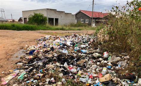 pictures of land pollution in zimbabwe