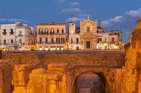 pictures of lecce italy