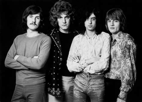 pictures of led zeppelin band