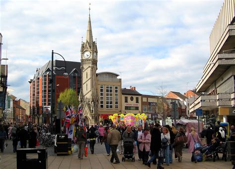 pictures of leicester city centre