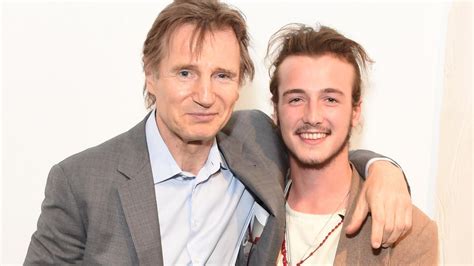 pictures of liam neeson's sons