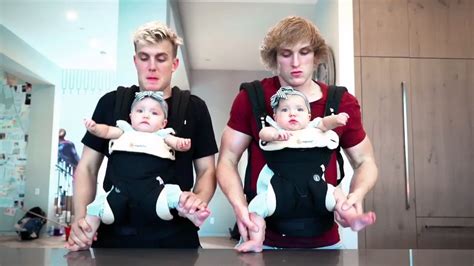 pictures of logan paul as a baby