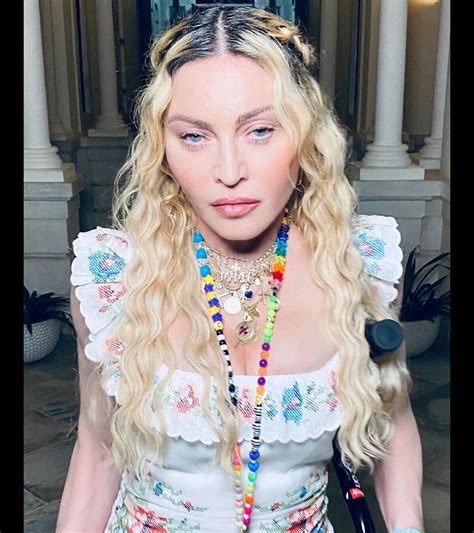 pictures of madonna recent