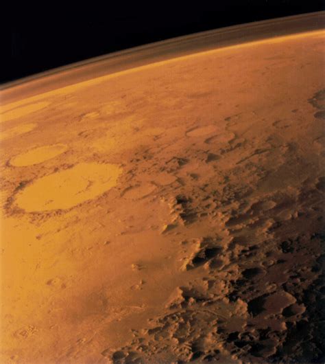 Pictures Of Mars Atmosphere