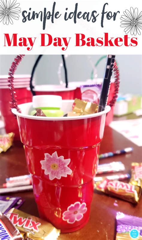 Pictures Of May Day Baskets