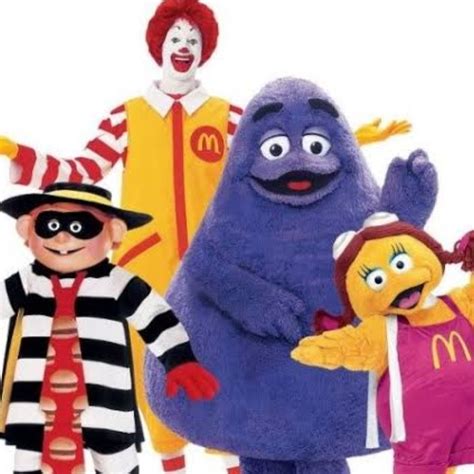 pictures of mcdonald's characters