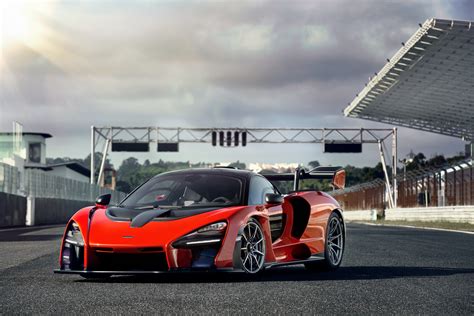 pictures of mclaren senna