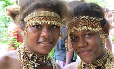 pictures of melanesian people