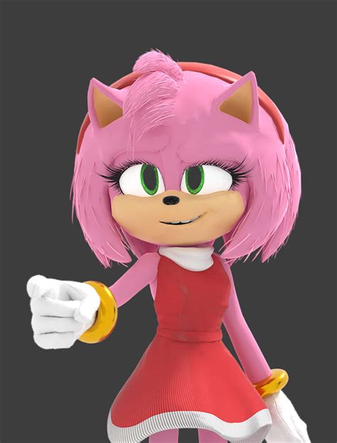 pictures of movie amy from sonic