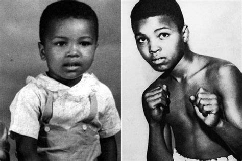 pictures of muhammad ali as a child