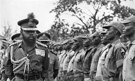 pictures of nigerian civil war