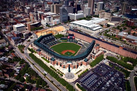 pictures of oriole park at camden yards
