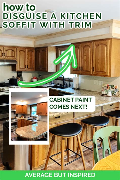 Pictures Of Painted Kitchen Soffits