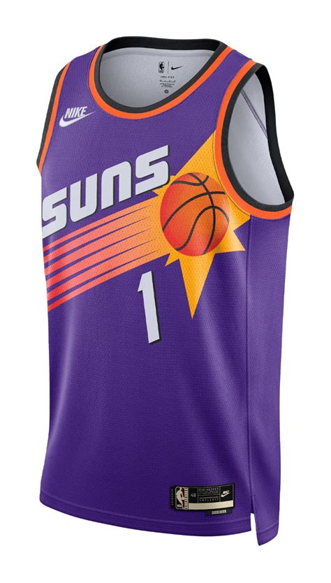 pictures of phoenix suns basketball jerseys