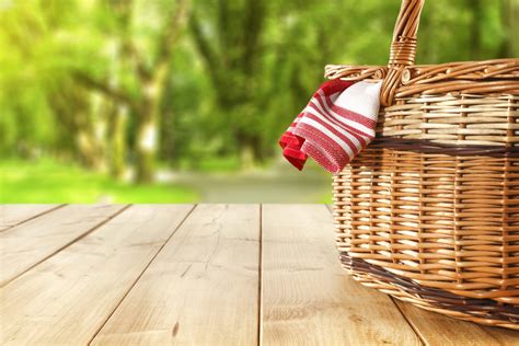 pictures of picnic basket free