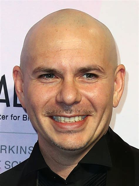 pictures of pitbull rapper