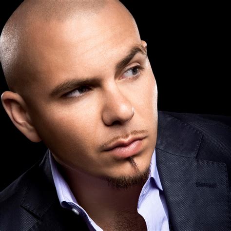 pictures of pitbull the singer