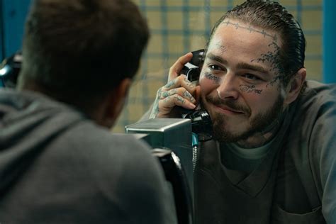 pictures of post malone in the movie spencer