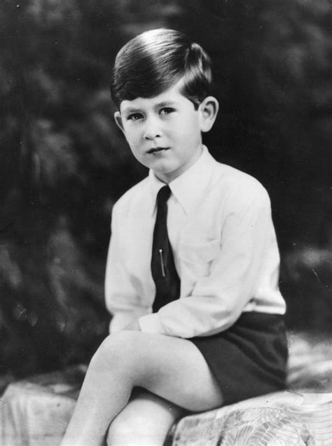 pictures of prince charles as a boy