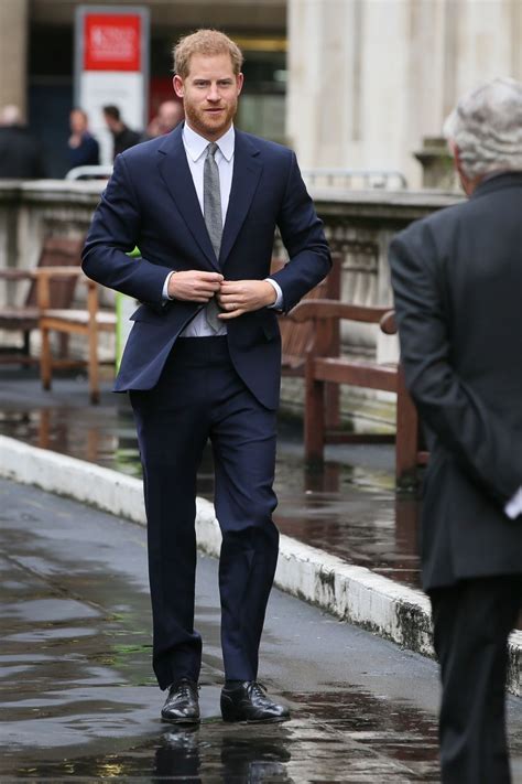 pictures of prince harry in a suit