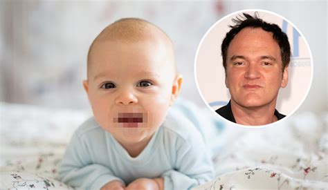 pictures of quentin tarantino's son