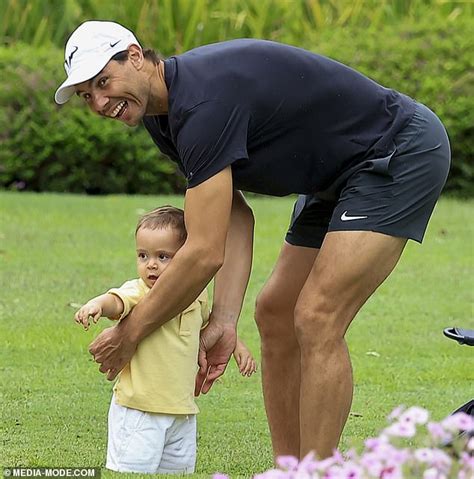 pictures of rafa nadal's baby