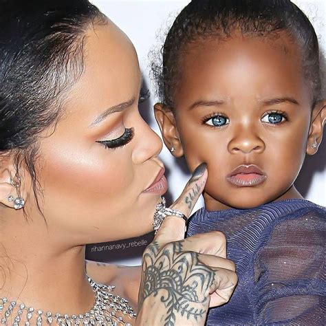 pictures of rihanna's children