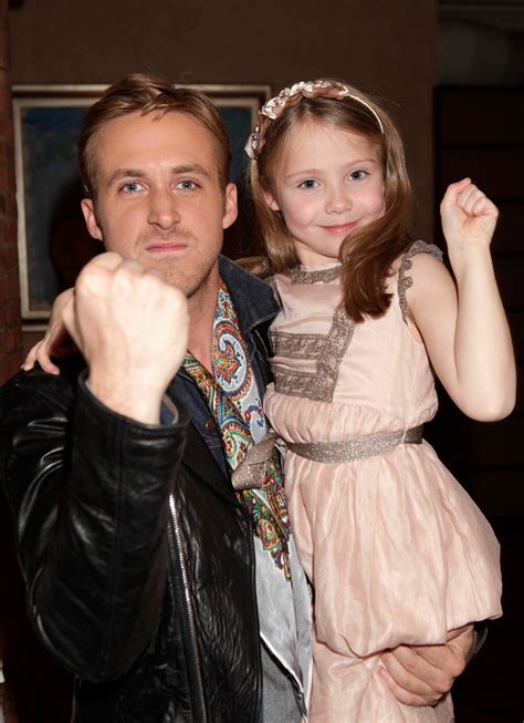 pictures of ryan gosling's children