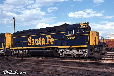 pictures of santa fe sd45 #5386