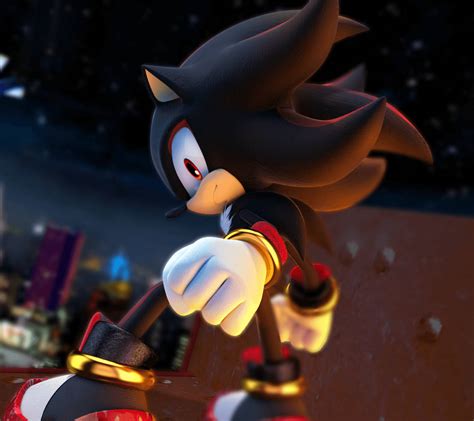 pictures of shadow the hedgehog pfp