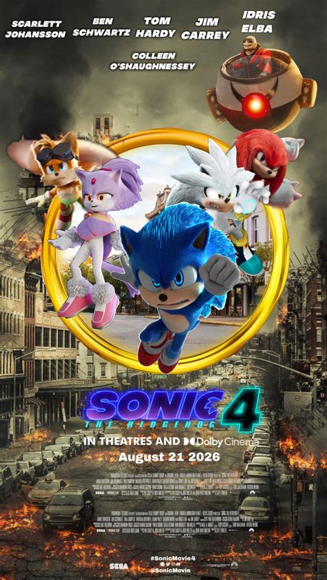 pictures of sonic four from the movie