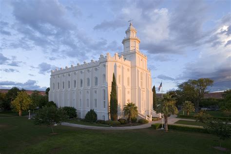 pictures of st george temple