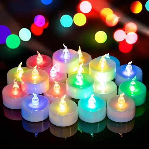 Pictures Of Tea Lights