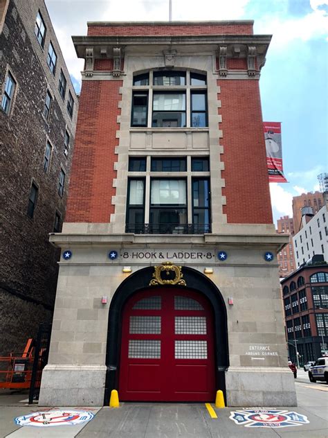 pictures of the ghostbusters firehouse