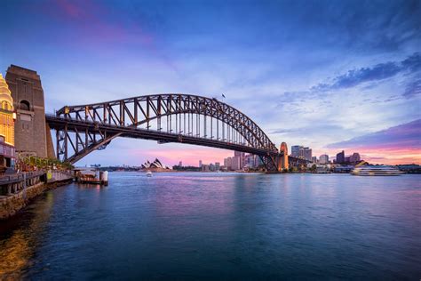 pictures of the harbour bridge