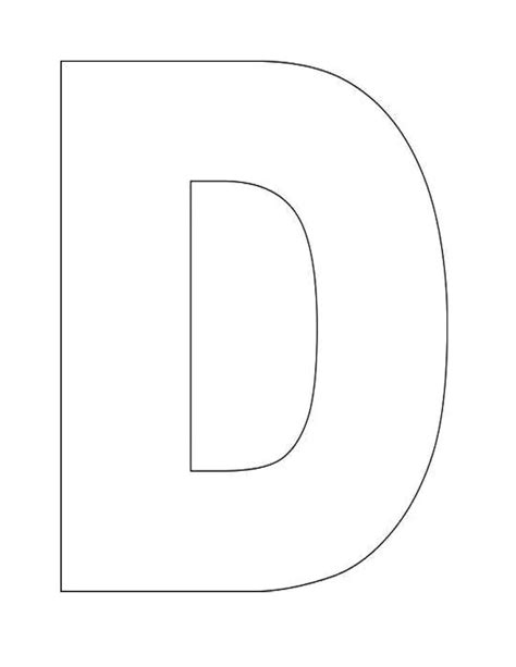pictures of the letter d